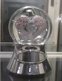 Marcia's Valentine's Snow Globe