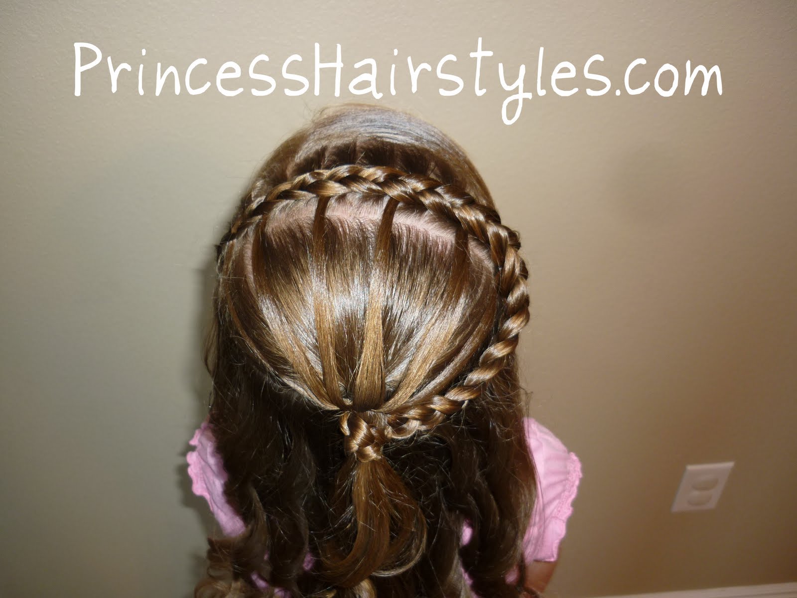 Girls First Communion Hairstyles For Long Hair