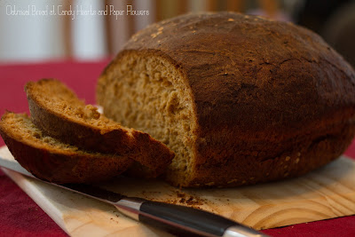 Oatmeal Bread | Candy Hearts and Paper Flowers