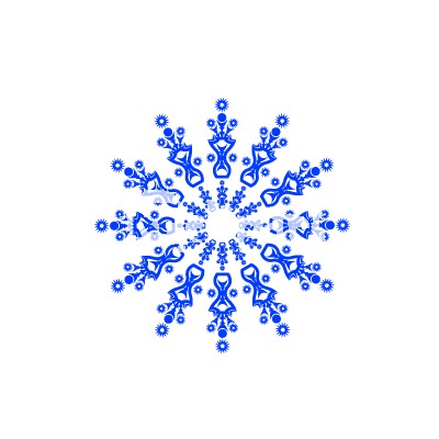 ... snowflakes decorated on wall image blue christmas snowflake clip art