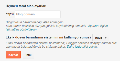 Blogger Blogspot Domain Yönlendirme İşlemi Yapmanın En Kısa Yolu-Kurgu Gücü