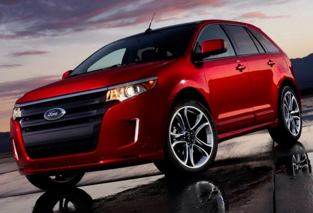 Nova Ford Edge 2011 - frente