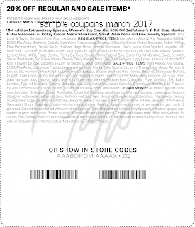 free Lord & Taylor coupons for march 2017
