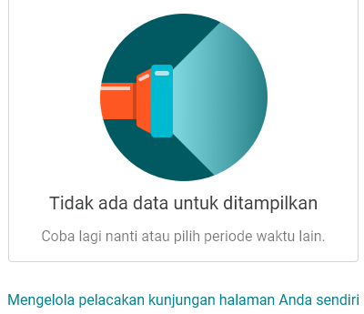 Jangan Lacak Tayangan Saya Untuk Blog Ini