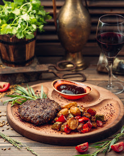 Steak Haché Façon Bistro : Le Bonheur dans l'Assiette