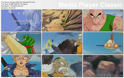 Download Film / Anime Dragon Ball Kai Episode 62 "Kehebatan Piccolo! Ketakutan Android 20 dan Datangnya Lagi Pemuda dari Masa Depan" Bahasa Indonesia