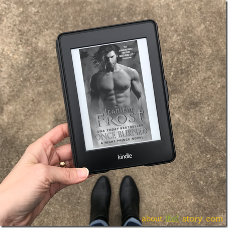 Review: Once Burned (Night Prince #1) by Jeaniene Frost | About That Story