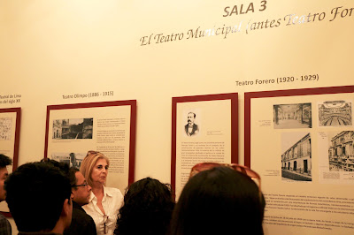 Museo del Teatro Municipal, Teatros de Lima, Historia de los Teatros en Perú