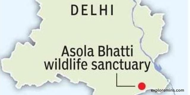 Asola Bhatti, wildlife sanctury, Delhi