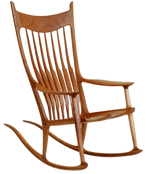 Sam Maloof Rocking Chair