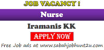 job vacancy for nurse kota kinabalu