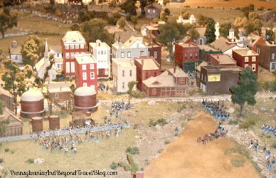 Gettysburg Diorama and History Center in Pennsylvania