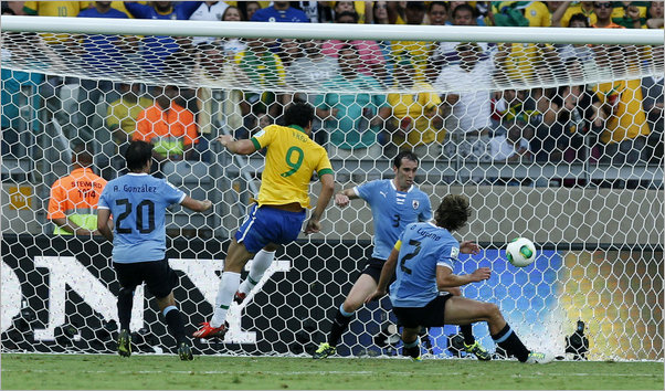 Copa Confederaciones - Brasil vs Uruguay