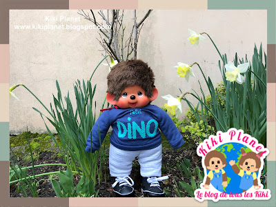 kiki monchhichi jardin cute kawai toys life kidult