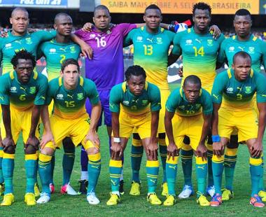 Daftar Pemain Afrika Selatan di Piala Afrika 2013
