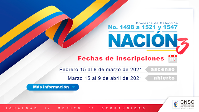 https://www.notasrosas.com/Comisión Nacional del Servicio Civil -CNSC- abrió inscripciones para 2.670 empleos