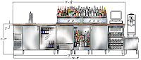 Bar Design Layout