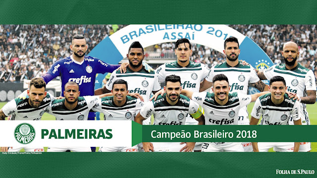 Wallpapers Palmeiras Campeão Brasileiro 2018