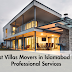 Best Villas Movers in Islamabad For Professional Services