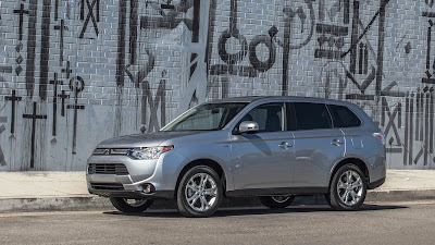 2014 Mitsubishi Outlander US-Version