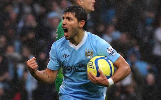 Sergio Aguero 2012