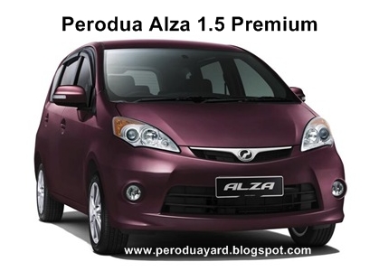 Perodua Promotion - Call 012-671 8757: Perodua Alza 1.5 