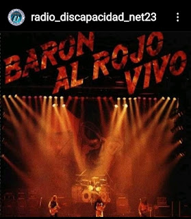 Barón Rojo - Barón al Rojo Vivo (1984