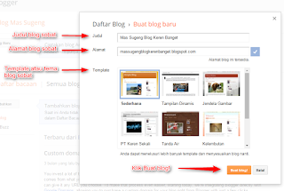 Cara Membuat Blog Di Blogger.com