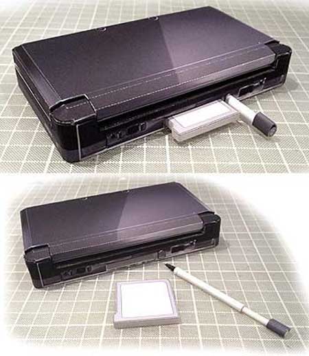 Nintendo 3DS Papercraft