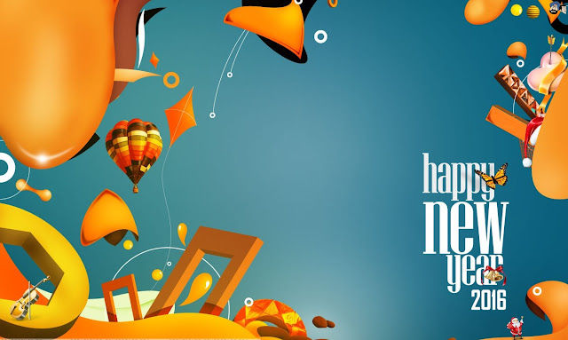 Best And Cute Wallpapers For Happy New Year 2016