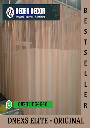 Gorden Rumah Sakit Murah Bahan Polyster