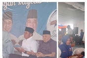 Silaturahmi dan Dzikir Bersama HDCU dengan Majelis Ta'lim Se- Lawang Kidul