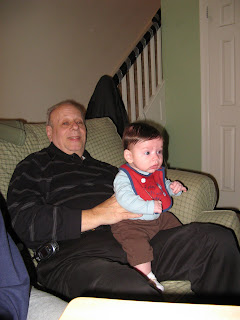 riding grandpa's knee