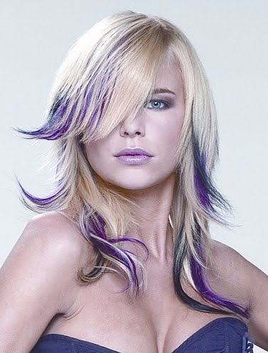 Beautiful Hair Styles: Two Tone Hair Color For Long Hair