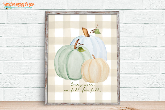 Pumpkin Printable