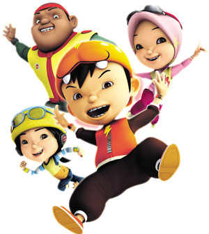 Boboiboy on Anak Askar  Boboiboy   Terbaekkkk