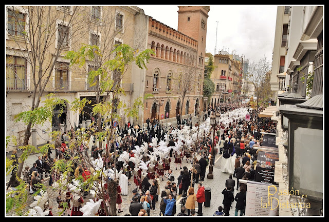 Sentencia de La Macarena en Anunciación Madrugá 2013