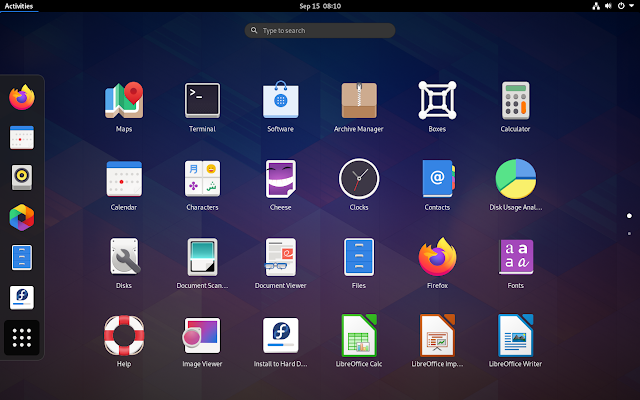 GNOME Shell 3.38