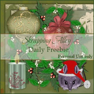 http://skrappingalley.blogspot.com/2009/10/daily-freebie-xmas-mouse-wreath-candle.html