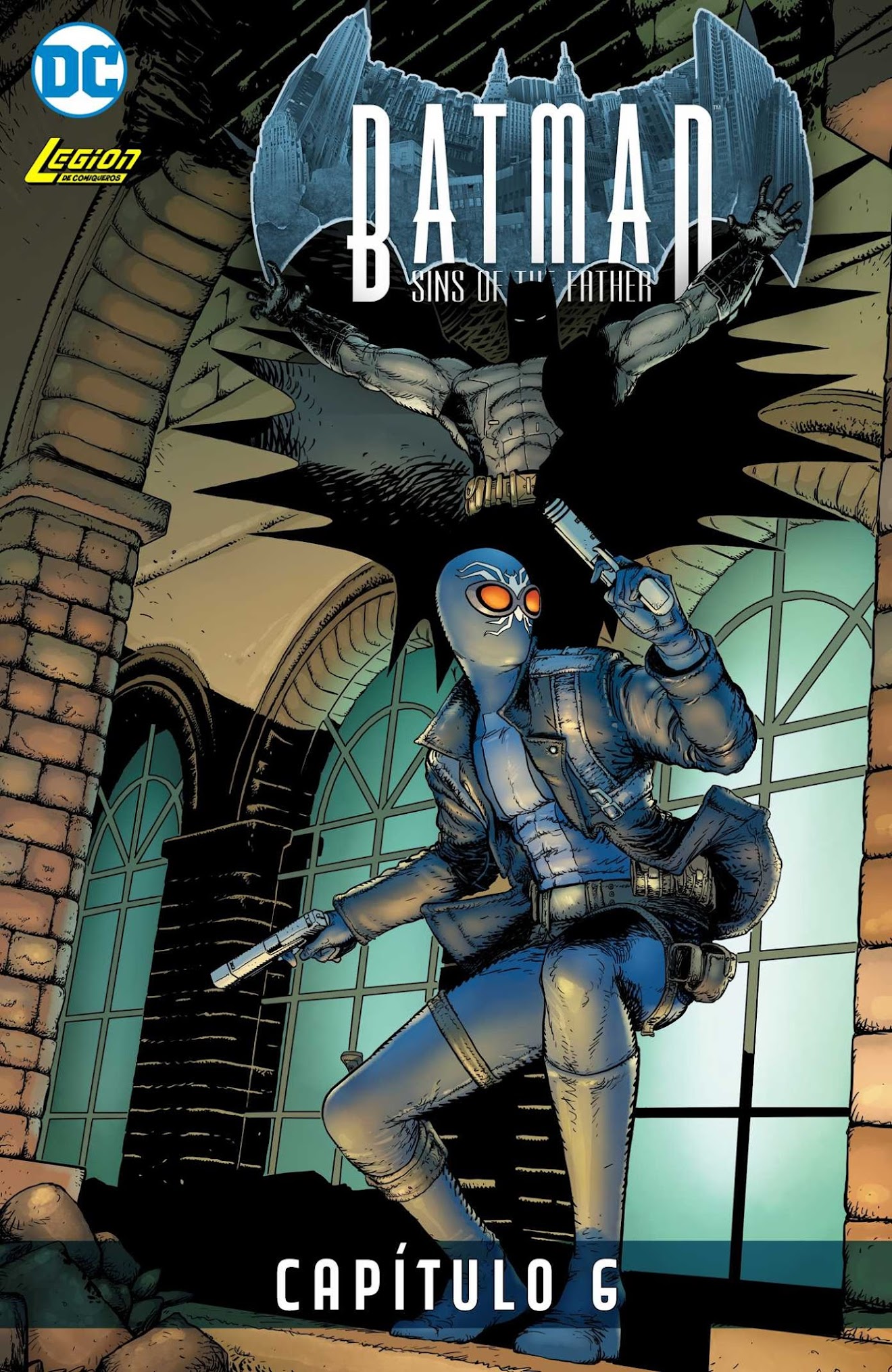 Batman Damned 01 (Versión sin censura)