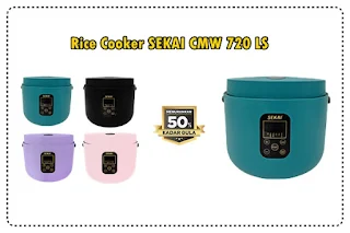 Rice Cooker SEKAI CMW 720 LS