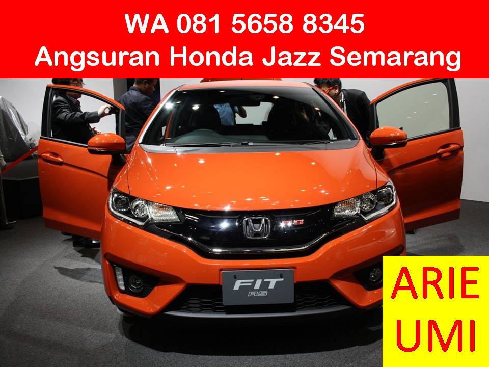 WA 081 5658 8345, AngsuranHondaBrioSemarang 