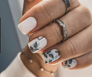 13 Nails art frech minimalist designs harry styles Summer