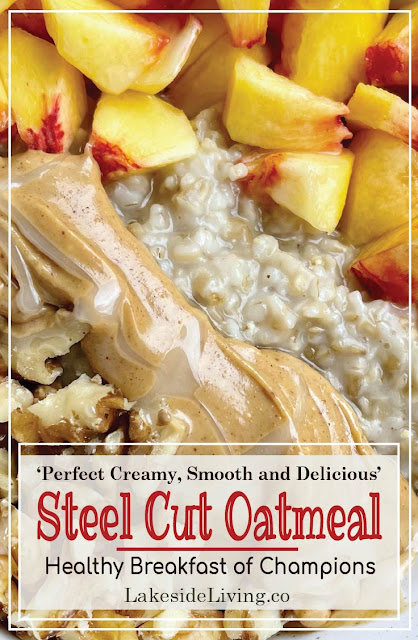 Perfect Steel Cut Oatmeal Recipe