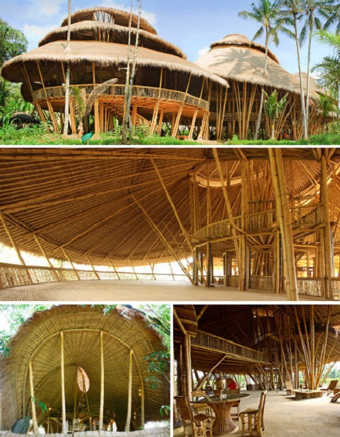 5 Bangunan Bambu Termewah di Belahan Dunia Arbamedia com