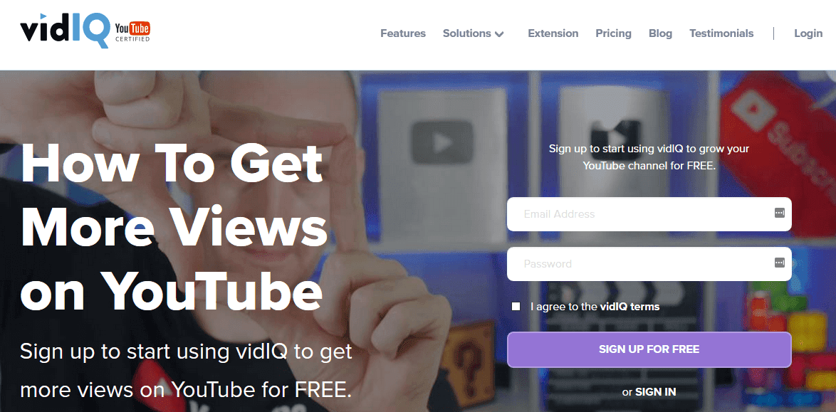 Vidiq-youtubers-tool-to-get-traffic