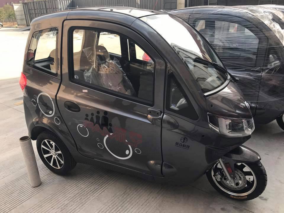 Ini Dia Motor  Berbentuk Mobil Unik dan Keren Bakal Hadir 