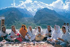 Women in Hunza Valley