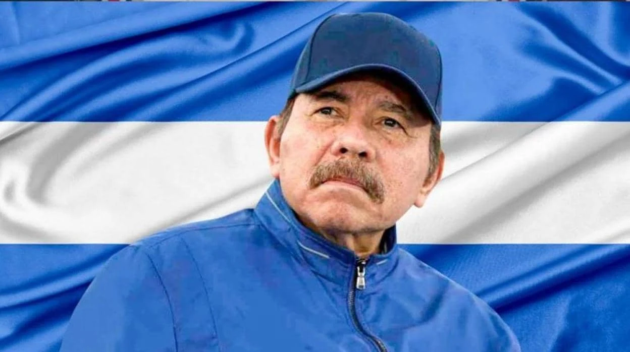 Daniel Ortega, presidente de Nicaragua