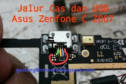 Jalur Charger Asus Z007( Trick Jumper )